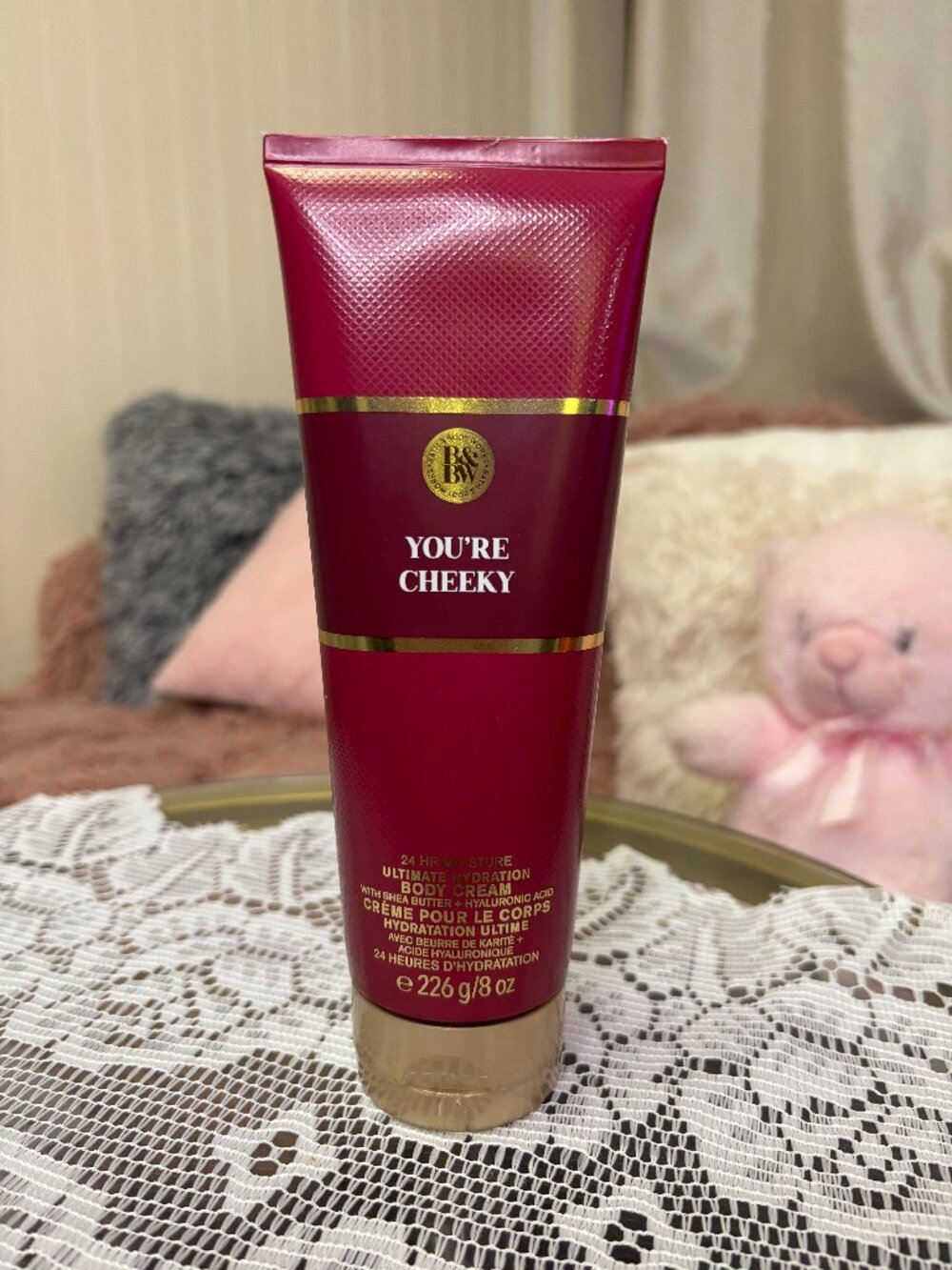 You're Cheeky Body Lotion Bath and Body Works 8 fl oz.